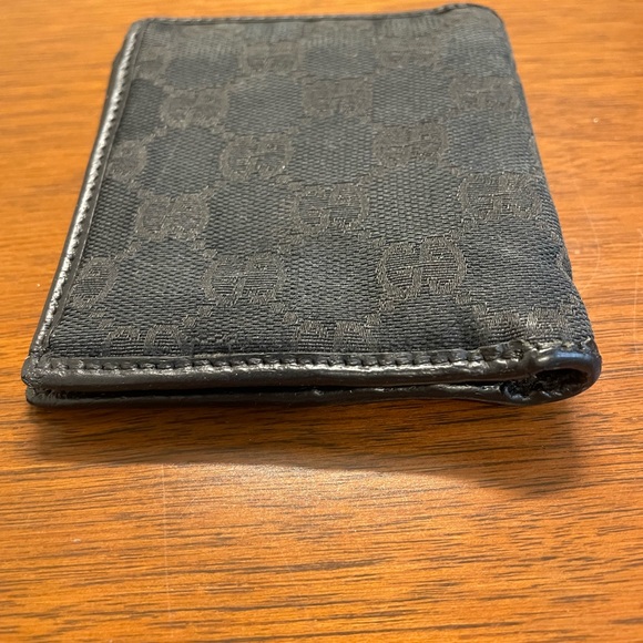 Discount!! Authentic Gucci Wallet. Black 033.2031.0808.13 - Picture 3 of 12